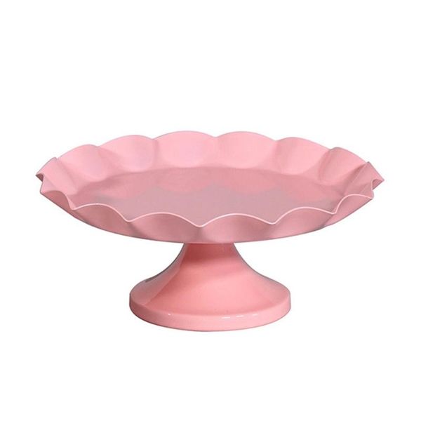 

other bakeware 1 piece 3 sizes to choose metal material pink cakes stand cupcake dessert display for christmas birthday party use