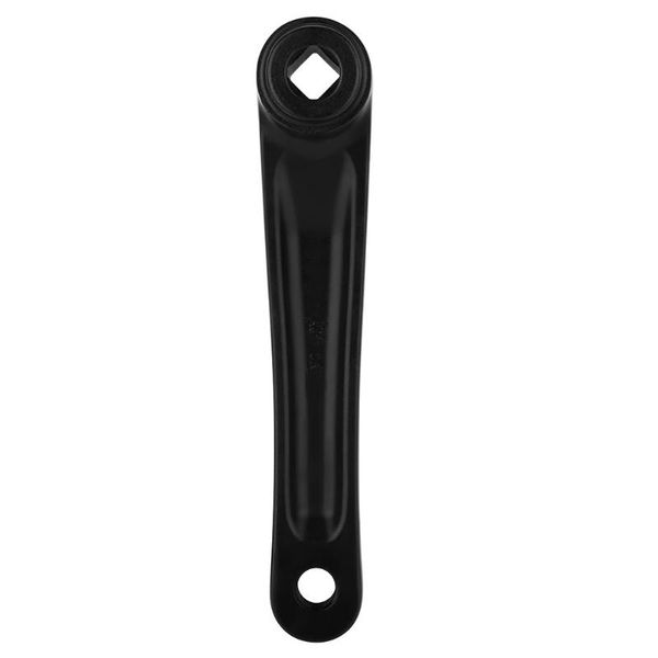 

bike heels & chainwheels 170mm aluminum alloy left single chain crank arm replacement made of premium aluminium high strength durable