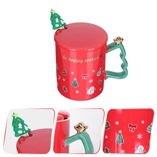 

mugs 1 set adorable cup large capacity christmas mug creative present