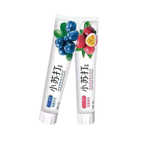 

liangzhimei baking soda toothpaste regulates oral acid-base balance 180g per tube