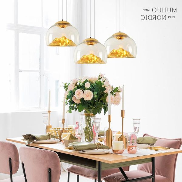 

pendant lamps modern led iron deco maison hanging lamp luminaire suspendu chandelier commercial lighting bedroom dining room