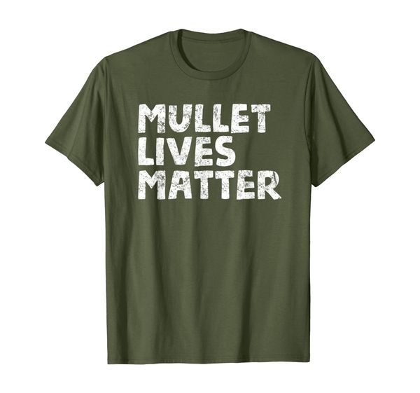 

Funny Redneck Hillbilly Hair T Shirt - Mullet Lives Matter, Mainly pictures