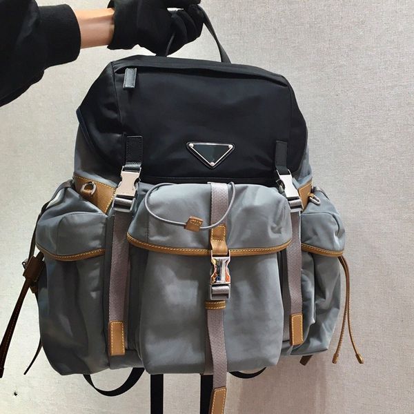 

backpack handbags purses handbag fashion shoulder bag new high-capacity men travelling bag patchwork