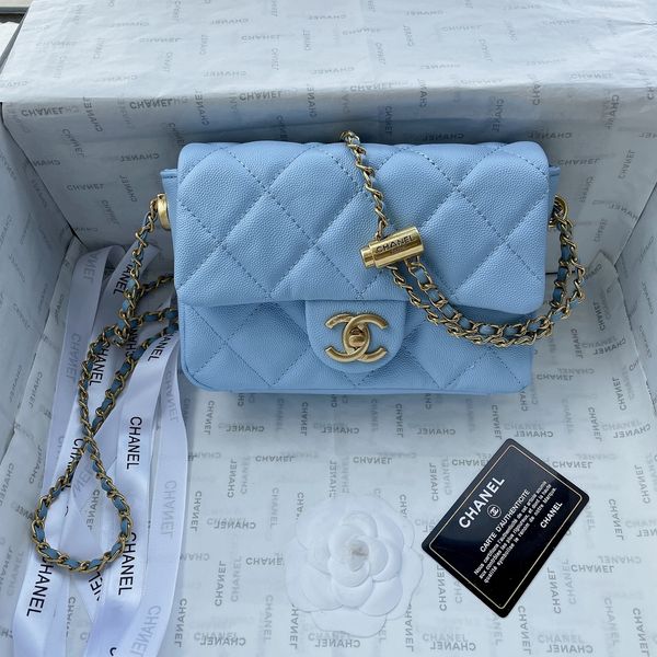 

dc handbags smooth sheepskin caviar caviar cowhide metal chain gold silver handbag genuine leather lux shoulder bags