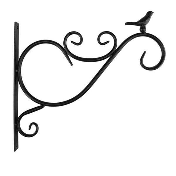 

hooks & rails 1pc hanging plant bracket wall mounted pot holder hook present