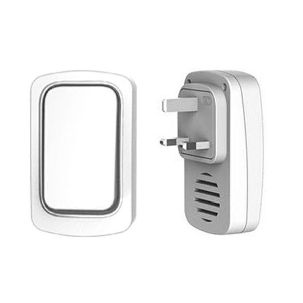 

doorbells self-powered wireless remote control doorbell pager penetration ip68 waterproof strong signal