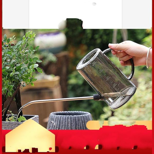 

watering equipments plastic flower can creative gardening tools kettle home garden patio irrigation pot long mo