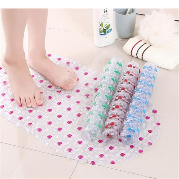 

bath mats bathroom shower comfortable and soft non slip pvc mat massage rubber pad