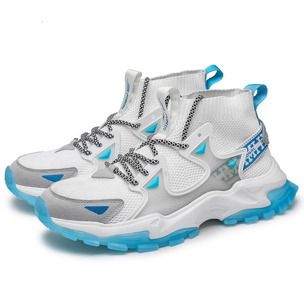 

mens basketball shoes breathable cushioning non-slip wearable sports shoes gym training athletic basketball sneakers for women