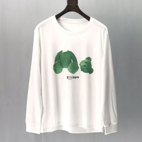 

palm long sleeve t-shirt, Black