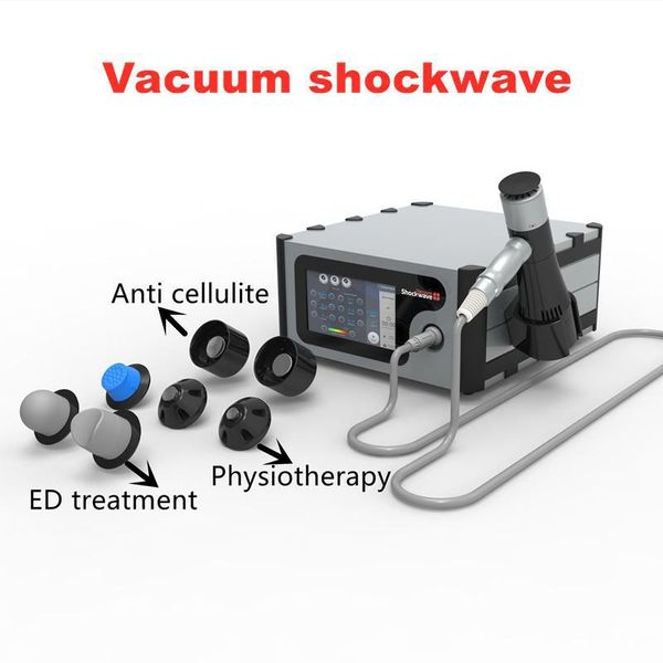 

shockwave therapy machine vacuum multi-fuction cellulite reduction ed therapy pain relief shock wave machine