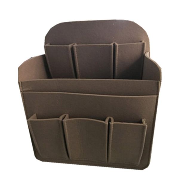 

storage bags felt cosmetic bag large-capacity fashion multifunctional