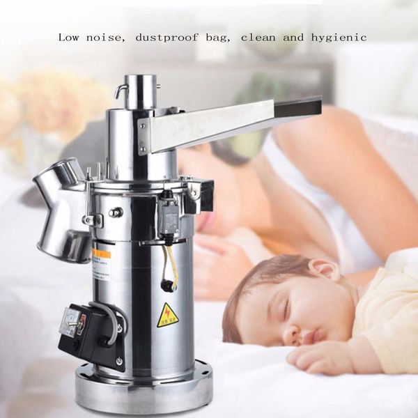 

electric coffee grinders swing type grains powder miller dry food grinder machine high speed intelligent spices cereals crusher