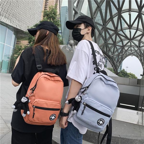 

backpack fashion women's casual bag 2021 small backpacks for men