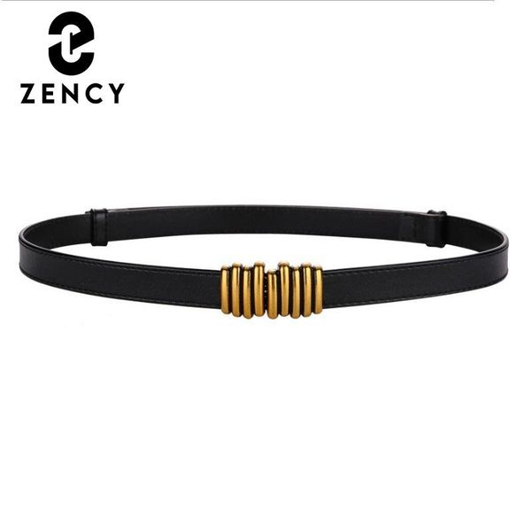 

belts zency luxury band soft genuine leather belt women's waistband for lady wedding dress fashion leisure black, Black;brown
