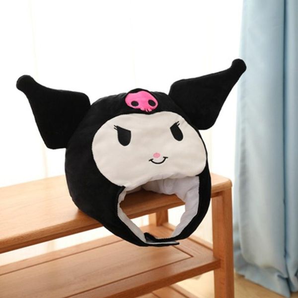 

beanie/skull caps x7xe cartoon stuffed hat plush supply kids birthday toys cozy fleece winter for & teens halloween costume toy, Blue;gray