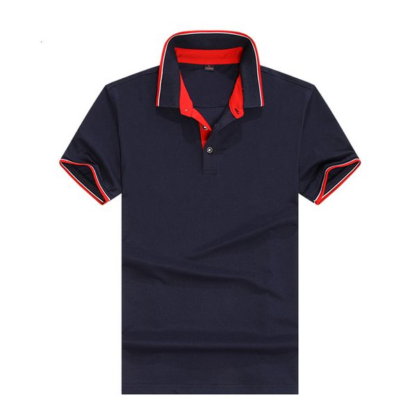 

2021 breathable brand new arrived polo shirts short sleeves men classic design solid color s-3xl z8yp, White;black