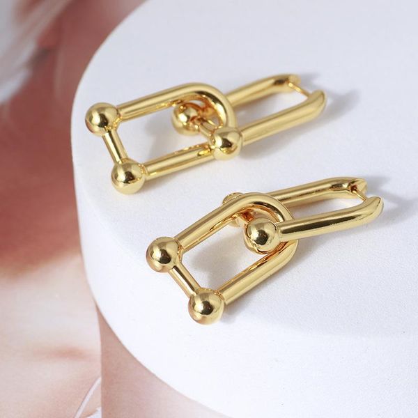 

hoop & huggie earrings gold plated designer gorgeous jewelry, Golden;silver