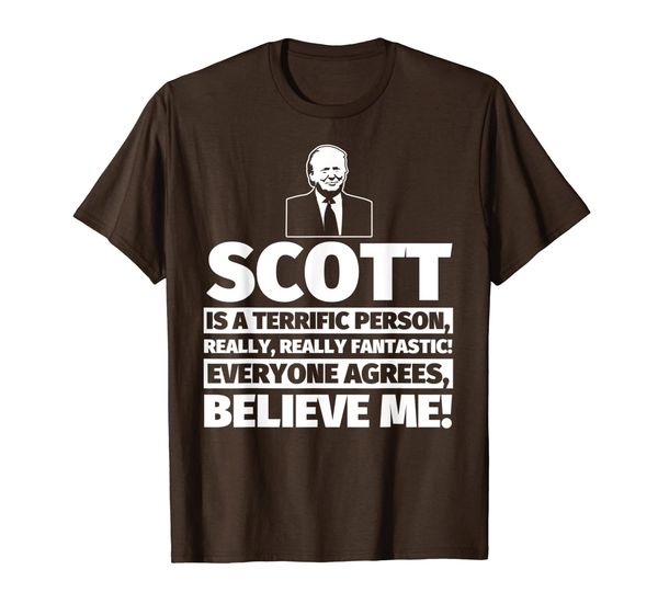 

SCOTT Funny Gift, Mainly pictures