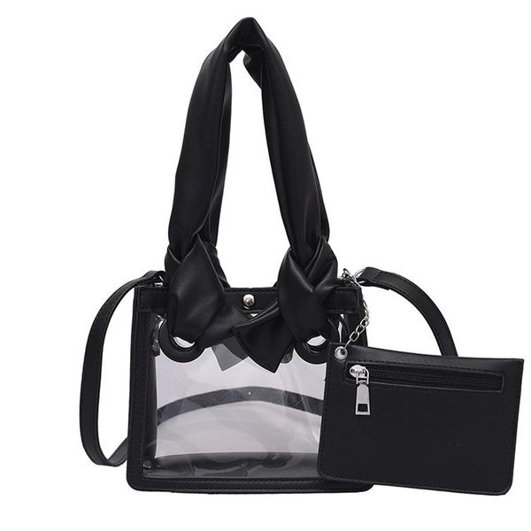 

evening bags transparent pvc shoulder for women 2021 fashion ladies crossbody bag brand designer casual travel handbags