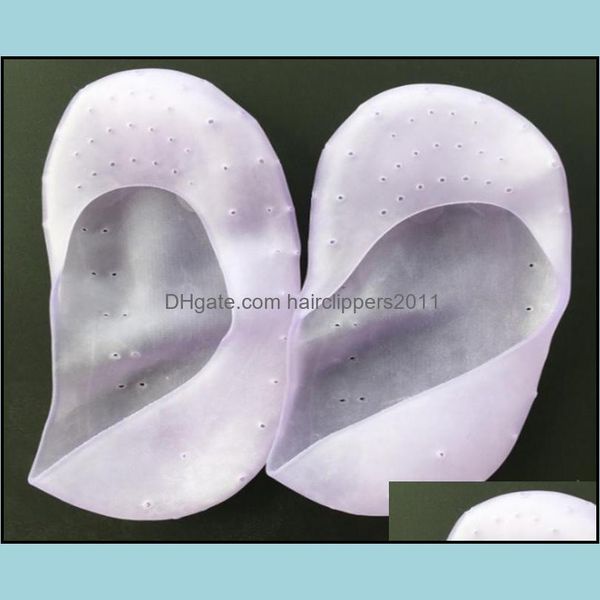 

foot treatment health care & beauty soft sile gel moisturizing spa exfoliating sock pads for woman men heel dry hard cracked skin provide mo