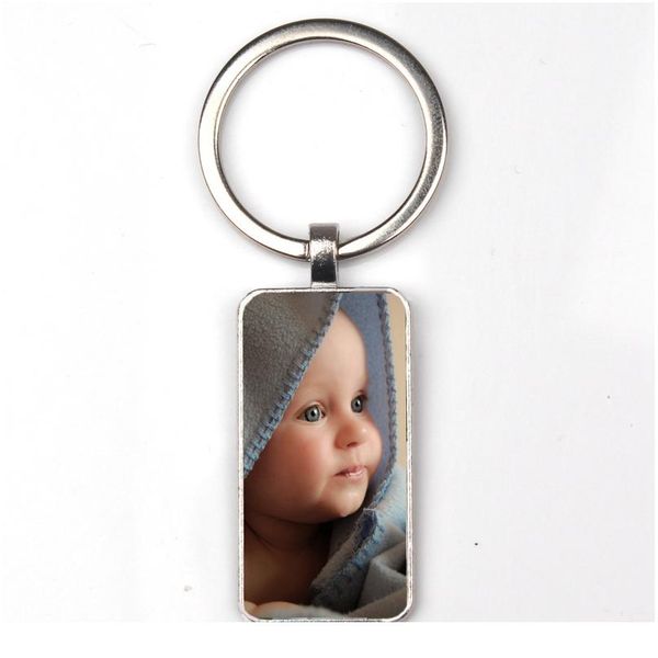 

personalizeds p pendants custom rectangular keychain p of your baby child mom dad grandparent loved gift famil jlldcr