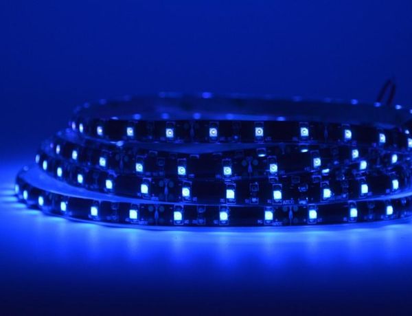 

strips [seven neon]dhl flexible dc12v 8mm black/white fpbc 3528 uv ultraviolet purple waterproof 60leds/m led smd strip