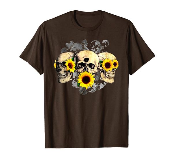 

see no evil hear no evil speak no evil sunflower skull, White;black