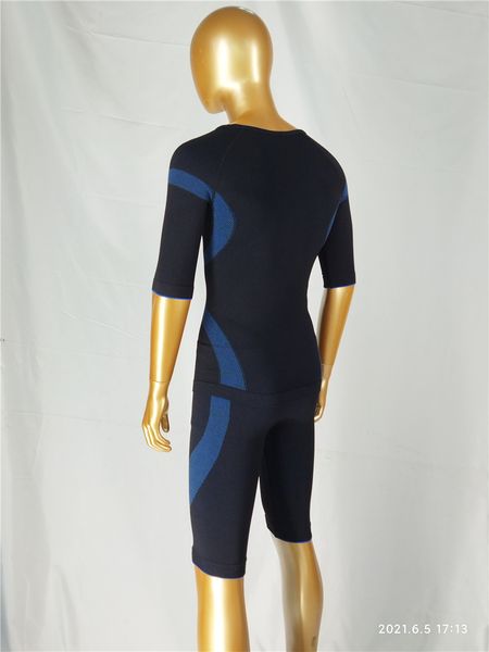 

2021 brand new miha body tech ems training suit for electric muscle stimulator ems wireless xems-ap oem odm