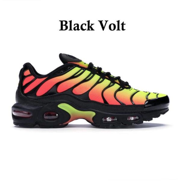 

45color 2022 tn plus men women running shoes black volt solar red (w) aq9979 001 white volt psychic blue crater pimento rainbow mens trainer