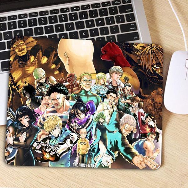 

mouse pads & wrist rests big promotion one punch man gamer play mice mat rubber pad small size for 18x22cm gaming mousepad