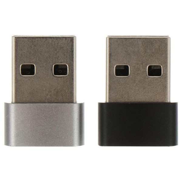 

hubs 2pcs usb 2.0a male to type-c female adapter portable converter for phone laptop