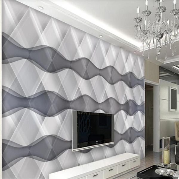 

wallpapers modern minimalist solid geometric art background wall mural 3d stereoscopic wallpaper