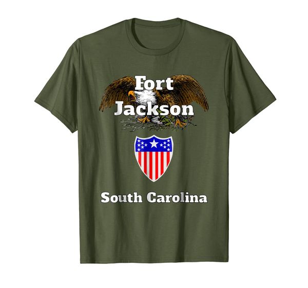 

fort jackson adjutant general branch military design t-shirt, White;black
