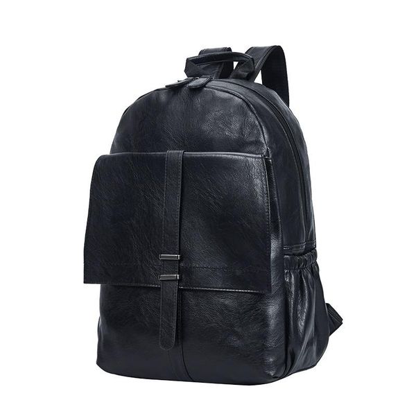 

2021 new style backpack women's versatile simple large capacity student school bag lightweight oxford cloth travel