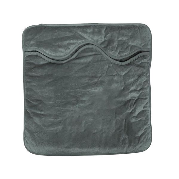 

carpets portable soft plush home office for winter therapy blanket electric heating gift detachable washable pad foot warmer safe
