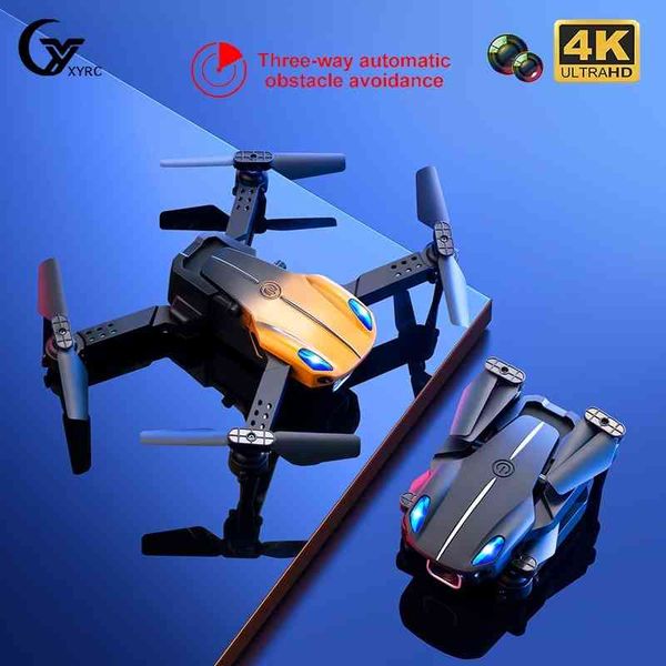 

2022 new ky907 pro mini drone 4k professional hd dual camera obstacle avoidance quadcopter rc helicopter plane toys for boys