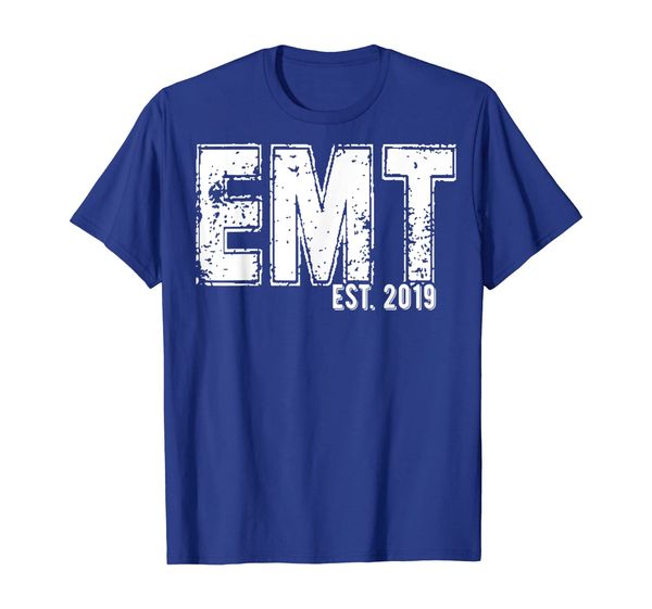 

emt established 2019 shirt emt established 2019 t-shirt, White;black