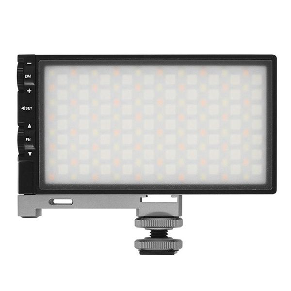 

flash heads rgb 2500k-8500k dimmable full color led video light pography studio dslr camera pk boling bl-p1