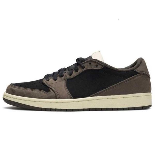 

[with box] low 1 1s men basketball shoes varsity red paris shadow unc chicago tropical brown outdoor sports sneakers mens trainers61p5
