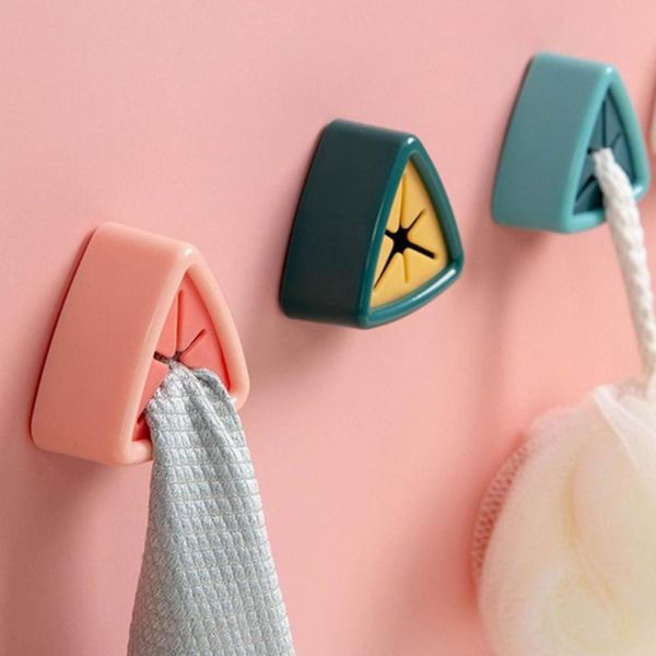 

hooks & rails punch towel plug holder bathroom organizer rack kitchen towels