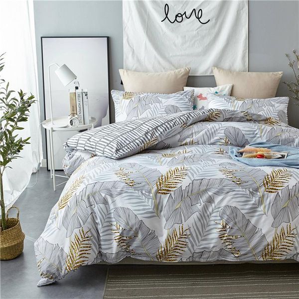 

bedding sets modern simplicity style set bag pillowcase  king size bedroom luxury