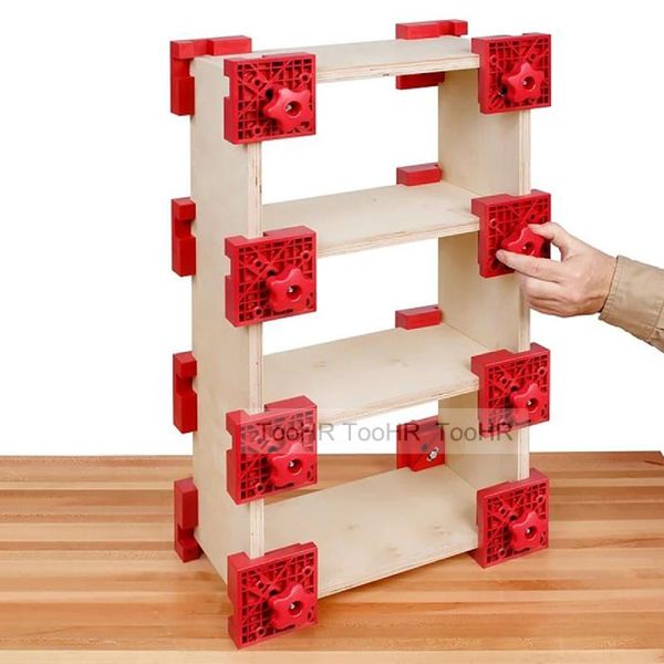 

professional hand tool sets 90 degrees right angle clamps spring auxiliary fixture splicing board positioning panel fixed clip square ruler
