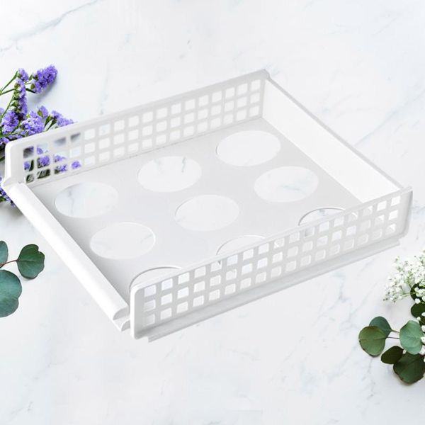 

clothing & wardrobe storage 5pcs folding garment board clothes stacking plastic hollow out (white, size