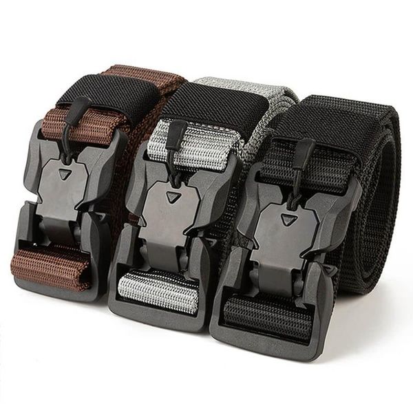 

waist support 100% nylon military webbing tactical belt hook and loop, Black;gray