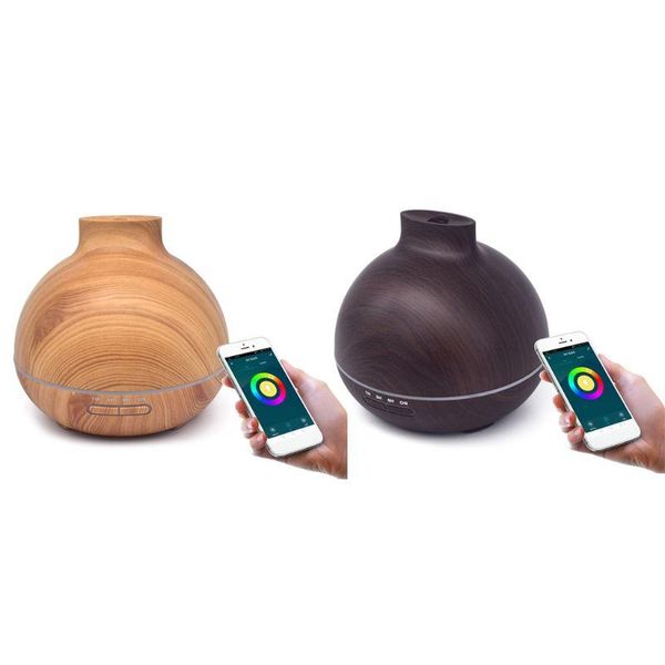 

humidifiers 400ml essential oil aroma diffuser wifi air humidifier mist purifier aromatherapy for home office use