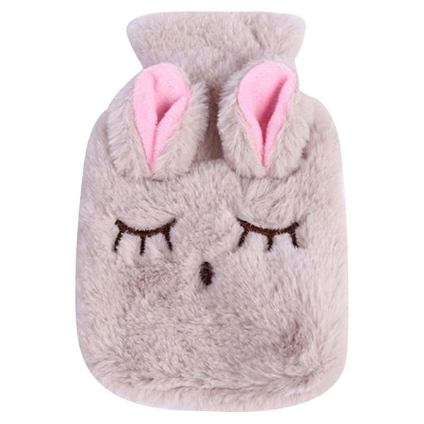 

storage bags bag girls accessories for bottle water blanket plush warmer women warm cartoon