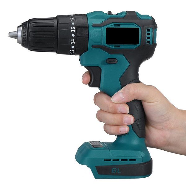

professiona electric drills cordless impact driver drill wrench combo kit 10/13mm power tool without battery