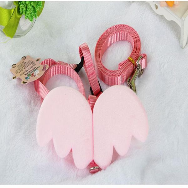 

dog collars & leashes retractable cute angle leash rope led harness collar cat halter lead seat belt arnes perro training pet supplies dd50q