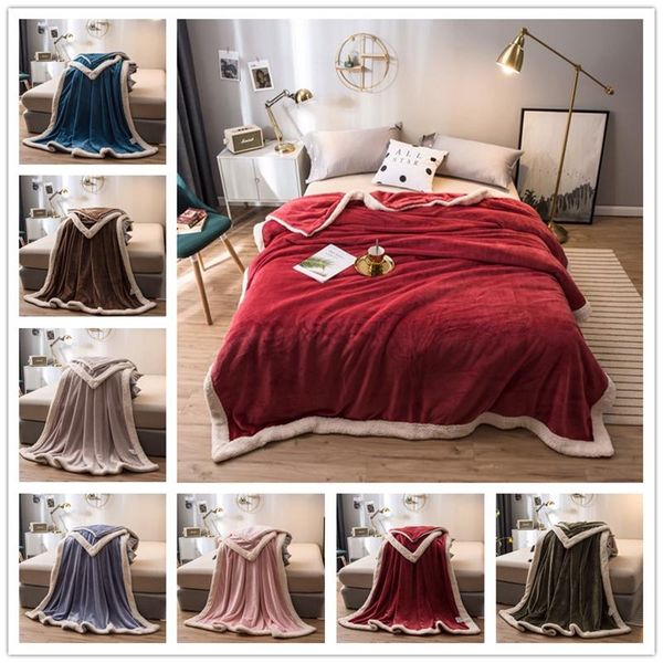 

blankets weighted luxury for beds soft thick warm blanket solid flannel and throws
